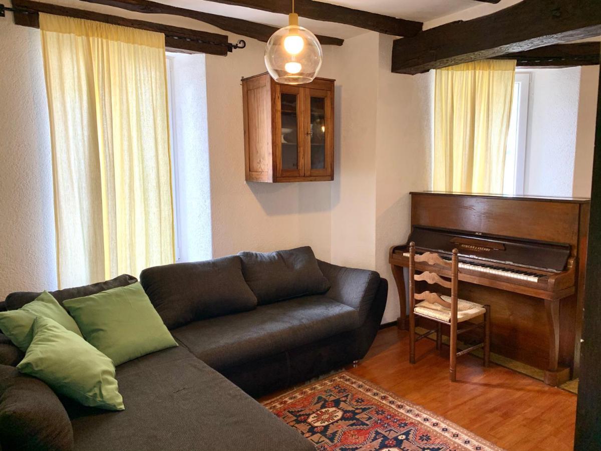 La Castellina Apartment Lugano Exterior photo